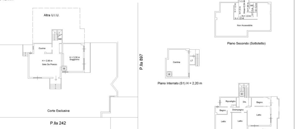 Casale 11 locali di 280 m² in Montesilvano (65015)