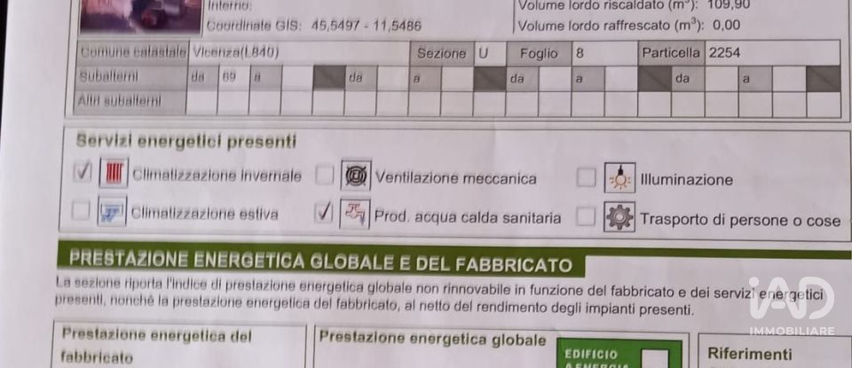 Bilocale di 50 m² a Vicenza (36100)