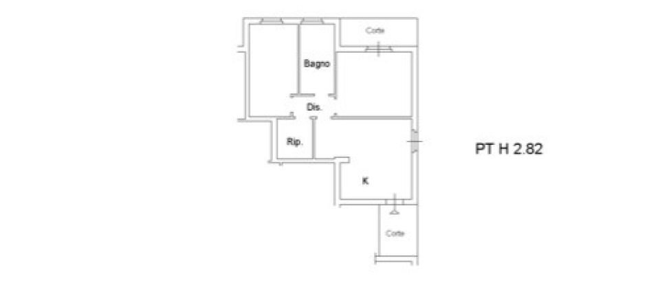 Trilocale di 72 m² a Potenza Picena (62018)