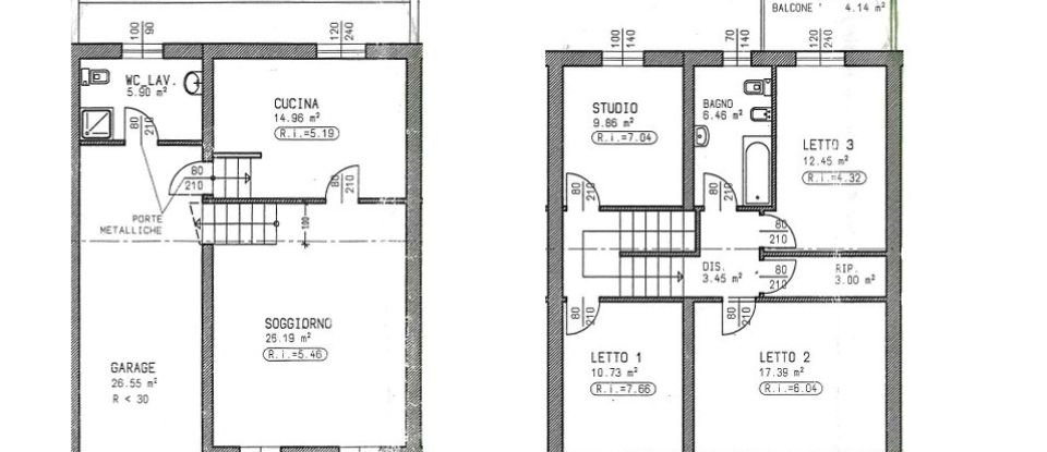 Traditional house 6 rooms of 145 m² in Porto Mantovano (46047)