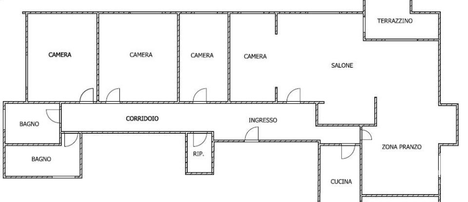 Appartamento 7 locali di 170 m² a Savona (17100)