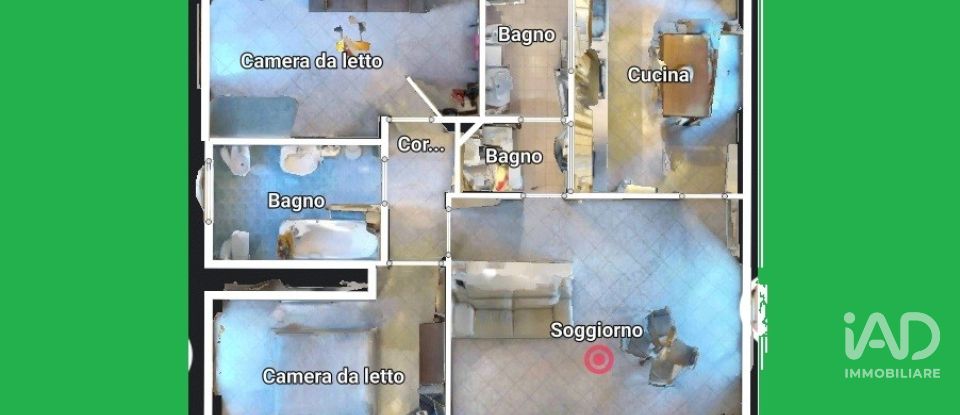 Four-room apartment of 118 m² in Desenzano del Garda (25015)