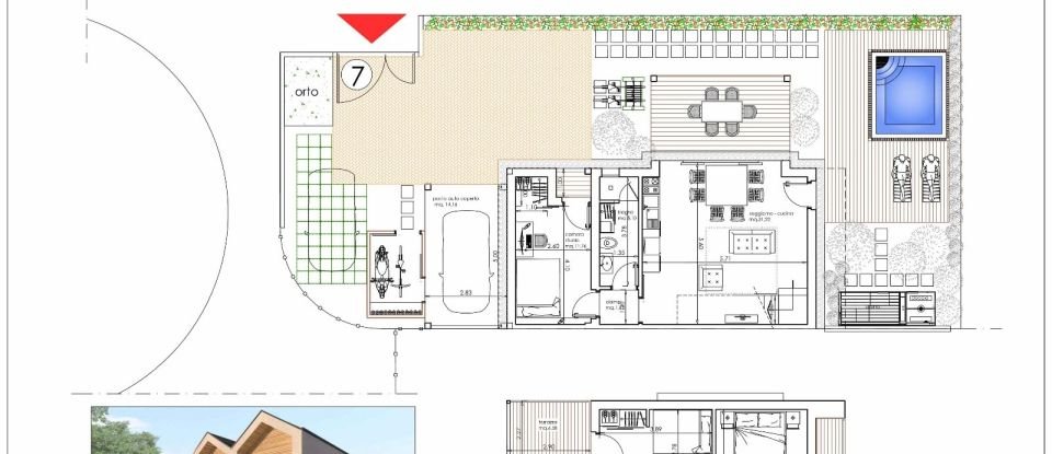 Casa indipendente / Villa 3 locali di 98 m² in Camisano Vicentino (36043)