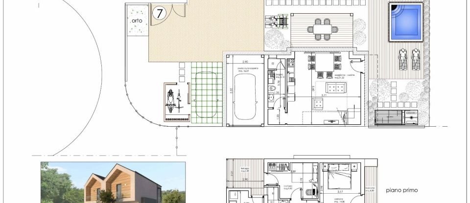 Casa indipendente / Villa 3 locali di 98 m² in Camisano Vicentino (36043)