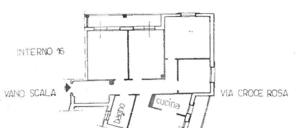 Apartment 5 rooms of 107 m² in Genova (16159)