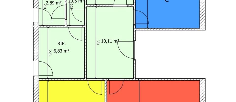 Appartamento 7 locali di 105 m² a Ferrara (44121)