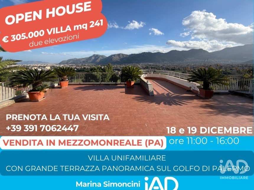 Casale 10 locali di 206 m² in Monreale (90046)
