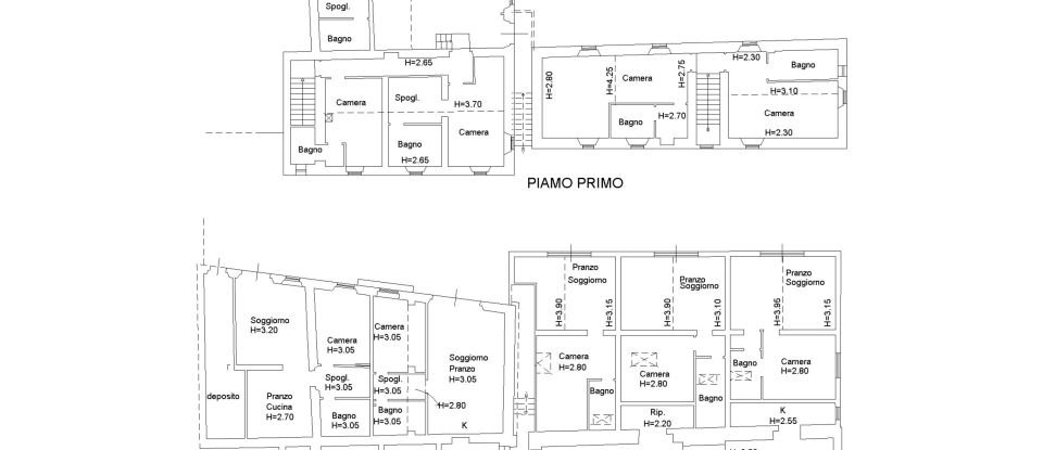 Casale 13 locali di 900 m² in Perugia (06132)