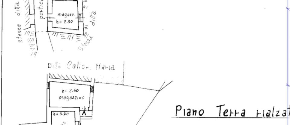 Casa indipendente / Villa 3 locali di 150 m² in Maissana (19010)