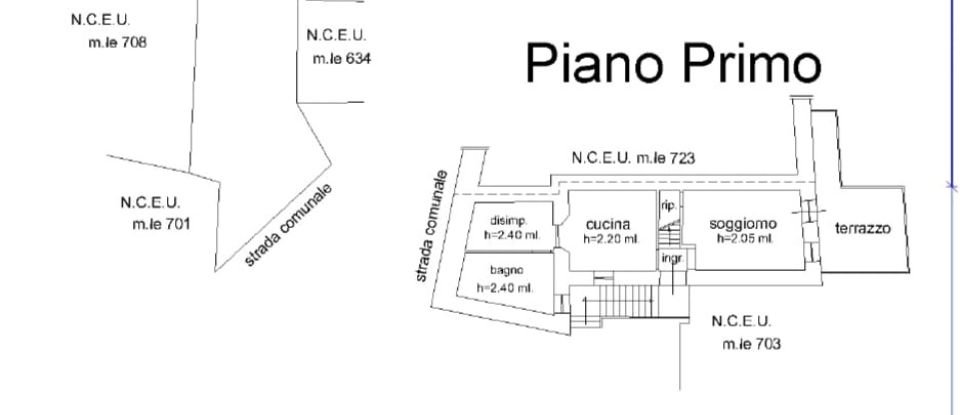 Casa indipendente / Villa 7 locali di 132 m² in Borzonasca (16041)