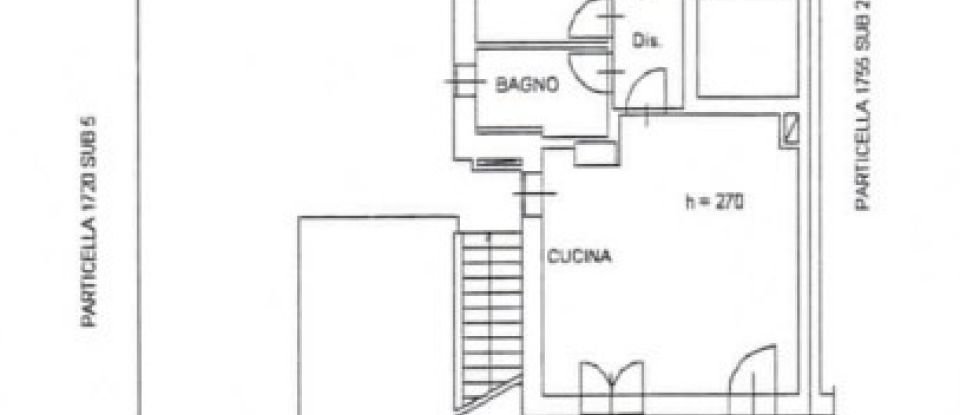 Appartamento 8 locali di 85 m² a Ponsacco (56038)