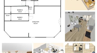 Appartamento 8 locali di 120 m² a Sulmona (67039)