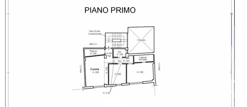 Trilocale di 62 m² a Firenze (50132)