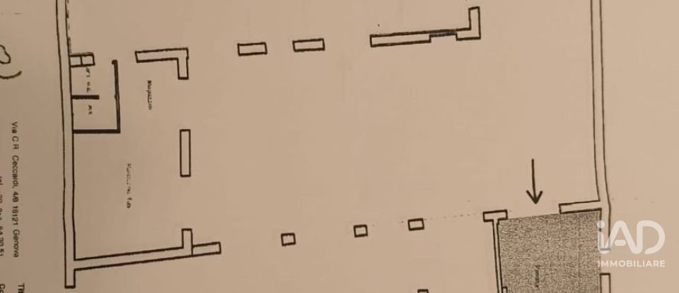 Shop / premises commercial of 1,300 m² in Genova (16152)