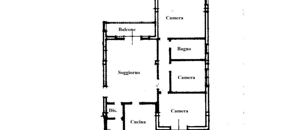 Apartment 7 rooms of 125 m² in Rovigo (45100)