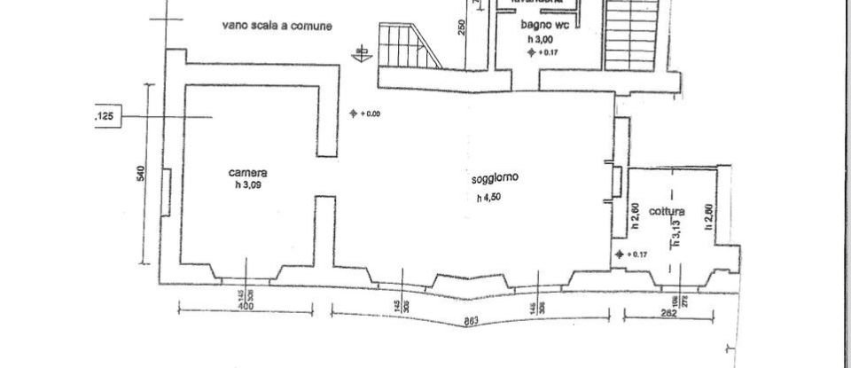 Apartment 5 rooms of 140 m² in Impruneta (50023)