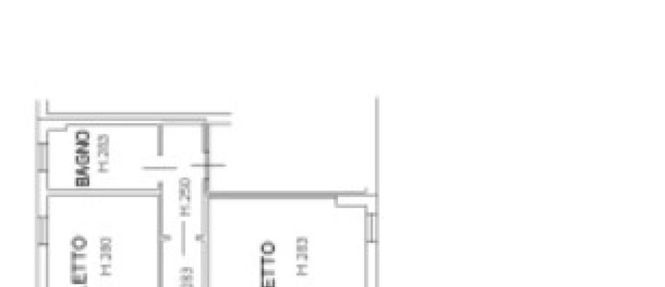 Two-room apartment of 60 m² in Mirandola (41037)