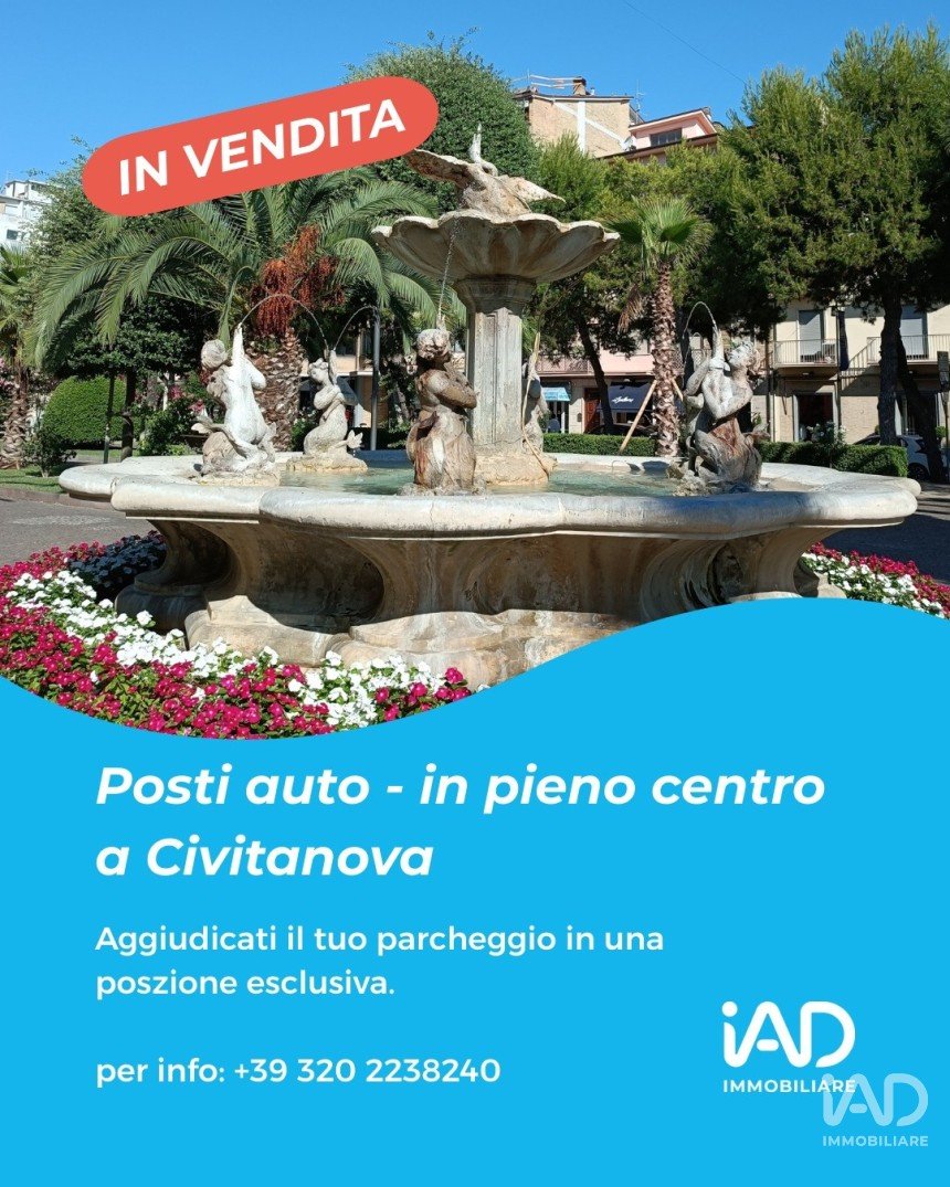 Posto auto di 500 m² in Civitanova Marche (62012)