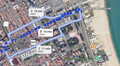 Posto auto di 500 m² in Civitanova Marche (62012)