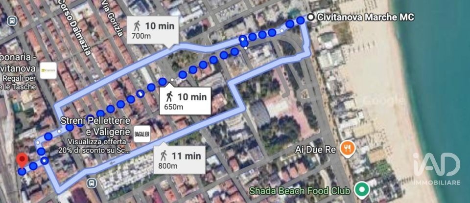 Posto auto di 500 m² in Civitanova Marche (62012)