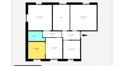 Apartment 6 rooms of 104 m² in Genova (16164)