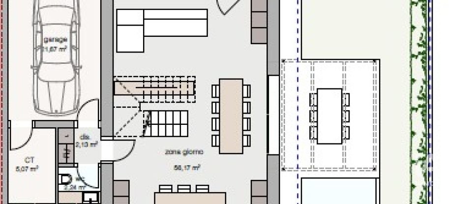 Traditional house 5 rooms of 224 m² in Caldogno (36030)