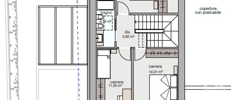 Traditional house 5 rooms of 226 m² in Caldogno (36030)