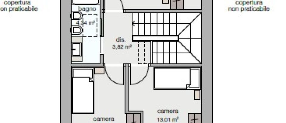 Traditional house 5 rooms of 209 m² in Caldogno (36030)