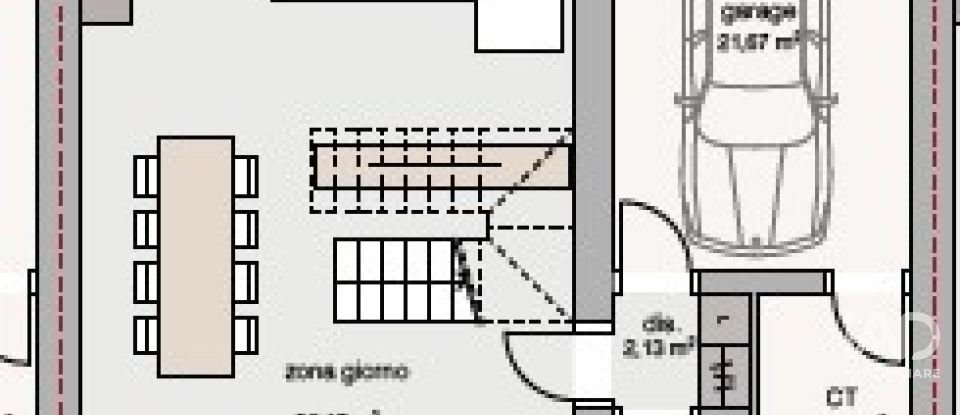 Traditional house 5 rooms of 209 m² in Caldogno (36030)