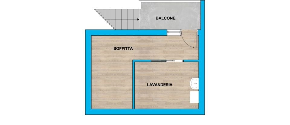 Trilocale di 89 m² a Recanati (62019)