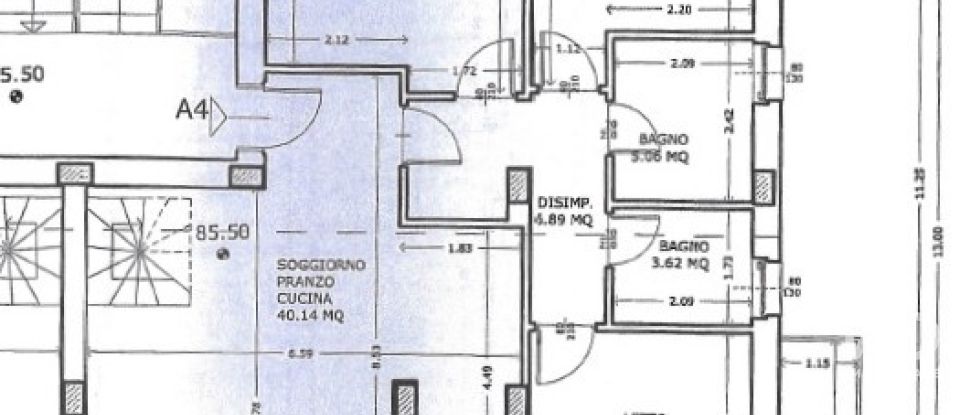 Apartment 5 rooms of 150 m² in Montemarciano (60018)