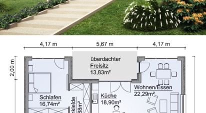 Casale 5 locali di 110 m² in Rosciano (65020)