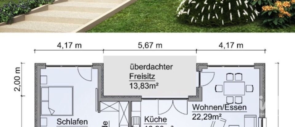 Farm 5 rooms of 110 m² in Rosciano (65020)