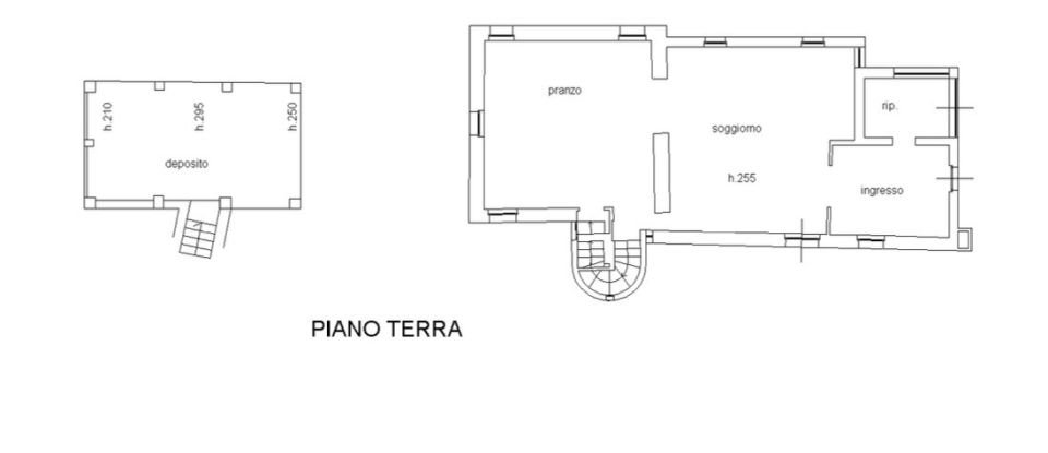 Casale 6 locali di 420 m² in Verona (37142)