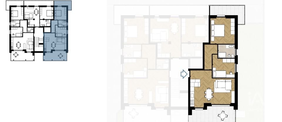 Trilocale di 105 m² a Peschiera del Garda (37019)